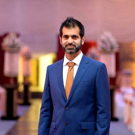 Rahman Hussain, founder of Back Office Factory